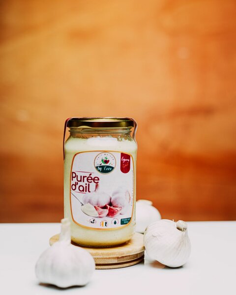 Purée d'ail