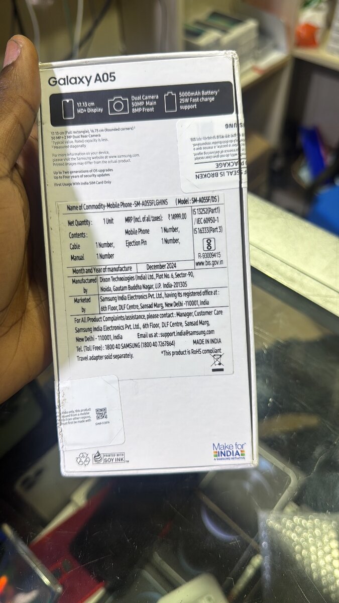 Samsung galaxy A06