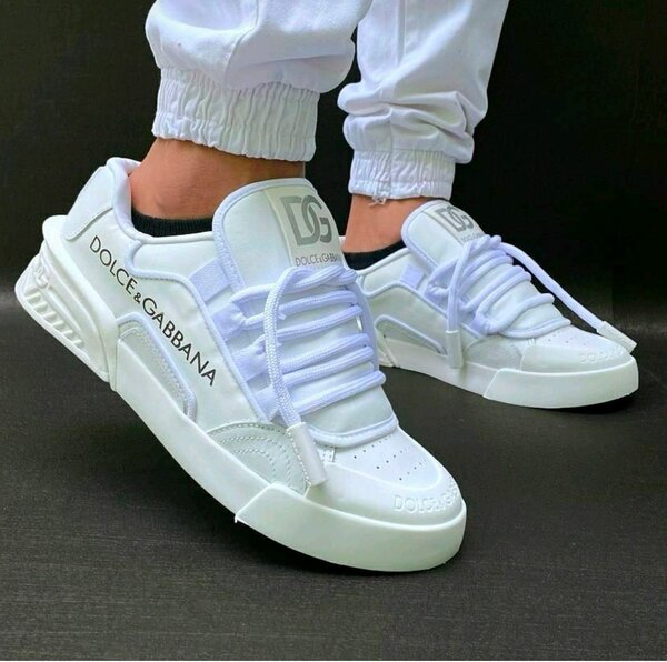 Tennis Dolce & Gabbana Blancs