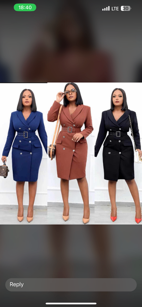 Suit dress