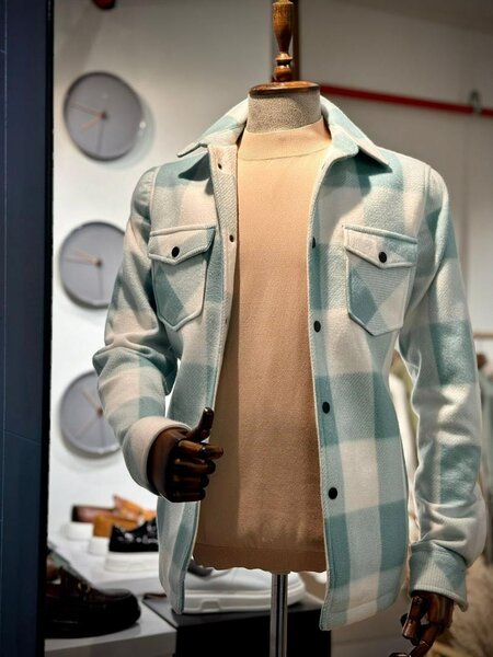Jackets and shirts