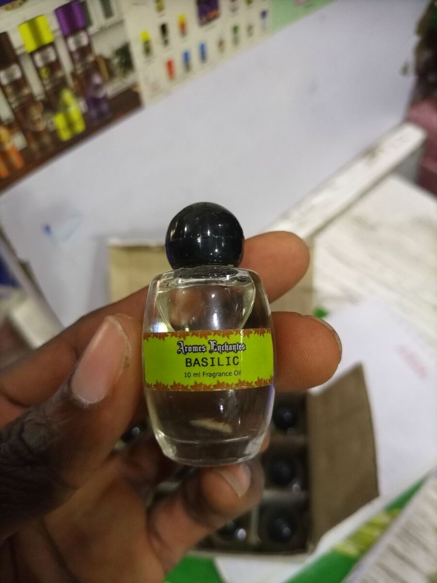 Huile Parfumée Basilic 10ml
