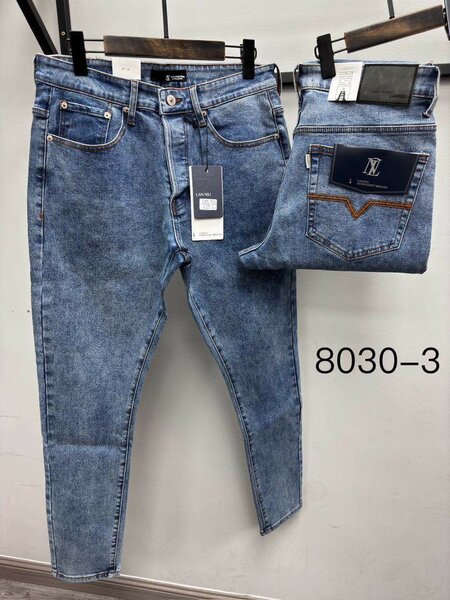 Jeans en denim pour hommes