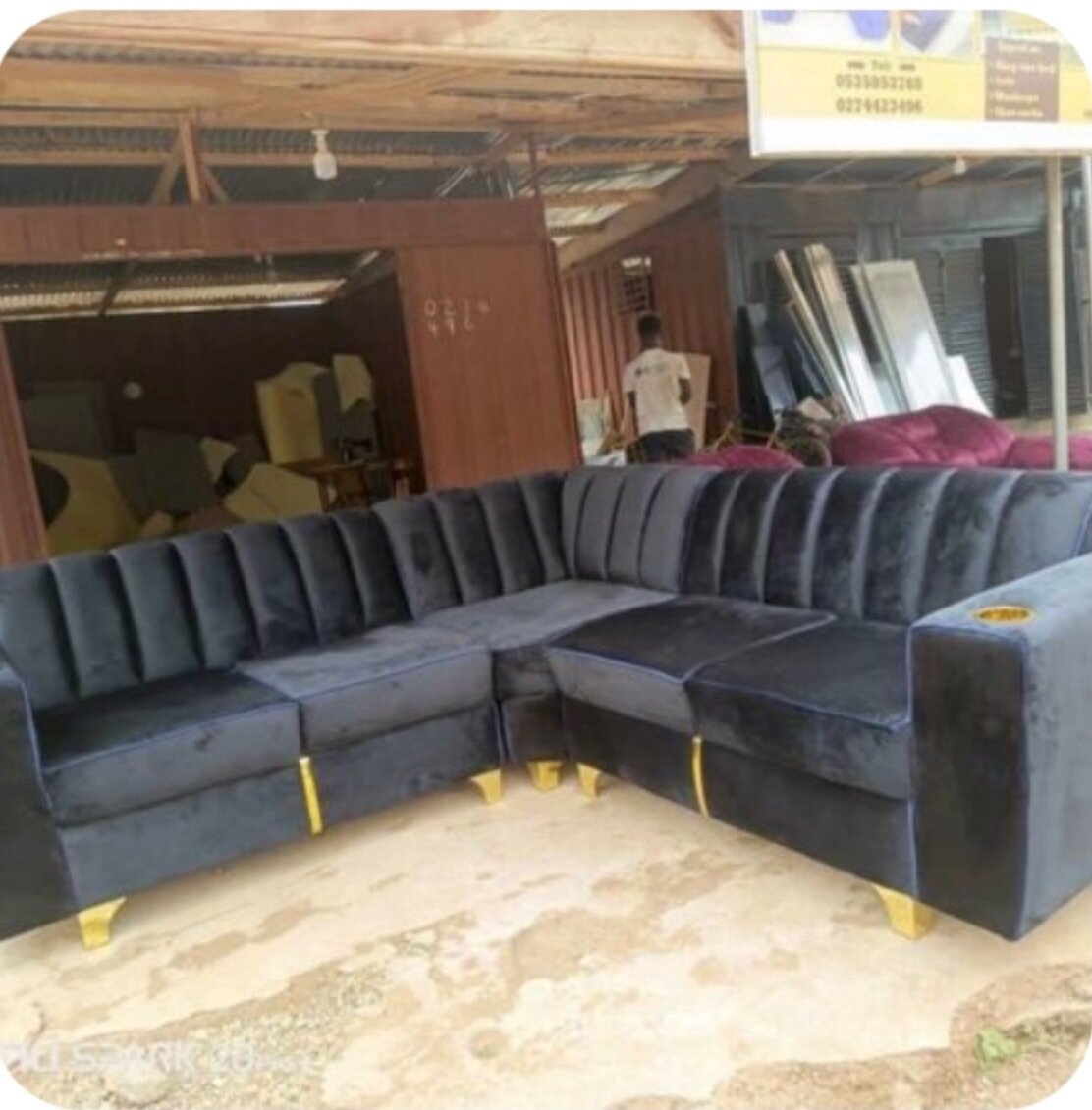 STUFFING SOFAS