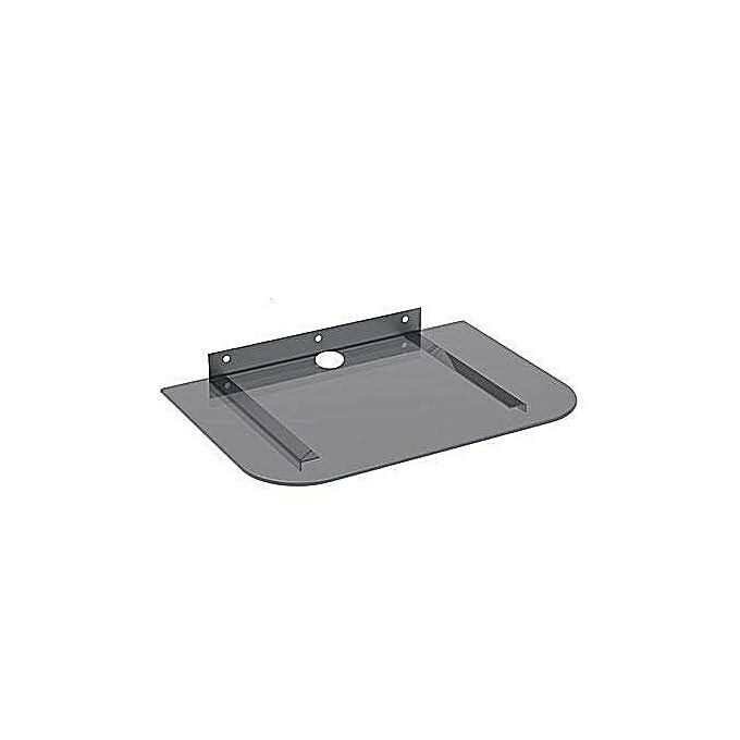 Tablette murale en verre
