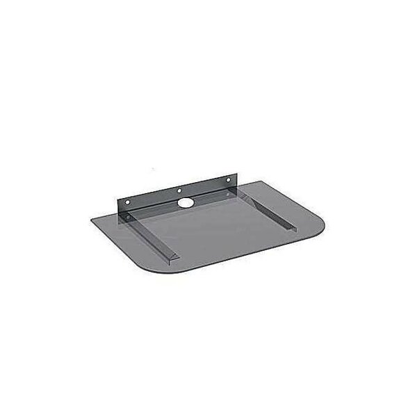 Tablette murale en verre