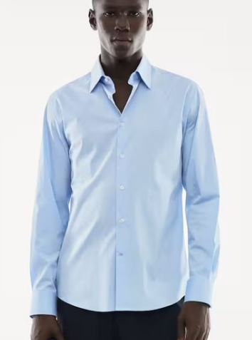 Blue shirt
