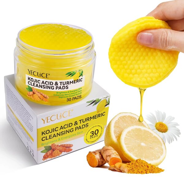 Pads nettoyants Curcuma Kojic