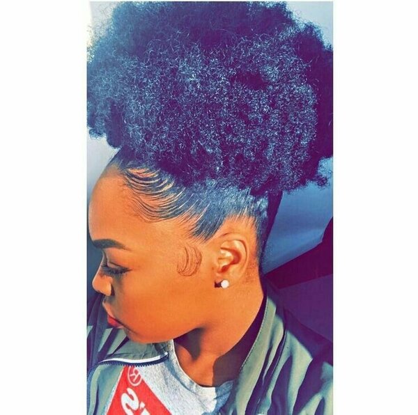 Postiche afro