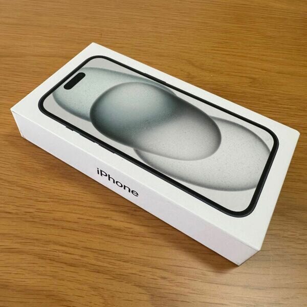 iPhone 15