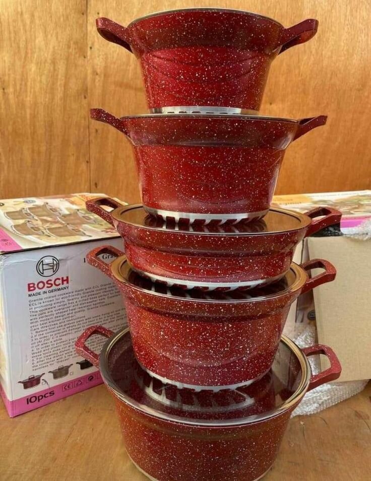 Kitchen Pots