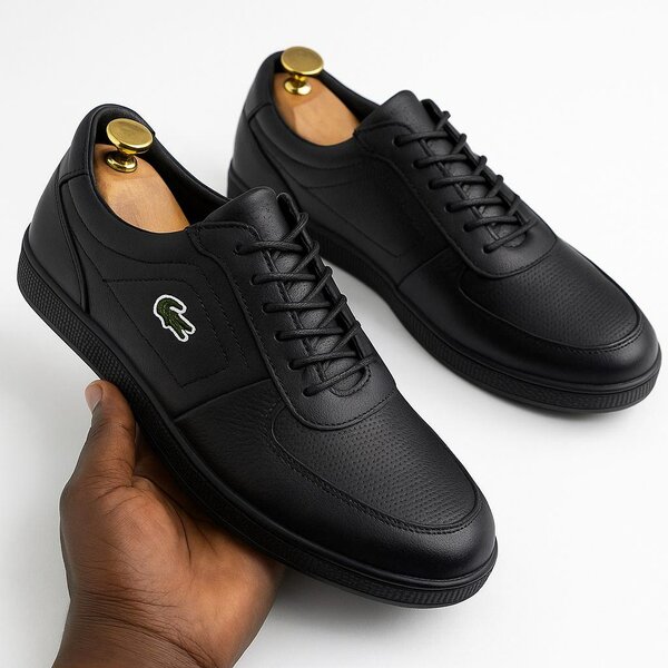 Sneakers en cuir élégants pour hommes