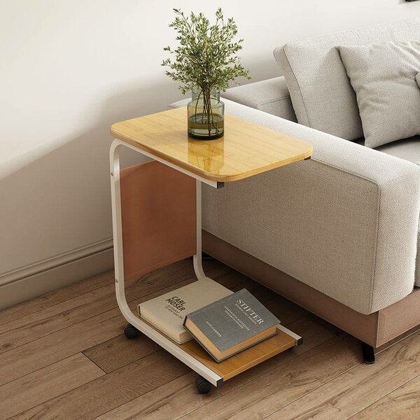 Table d'appoint mobile moderne