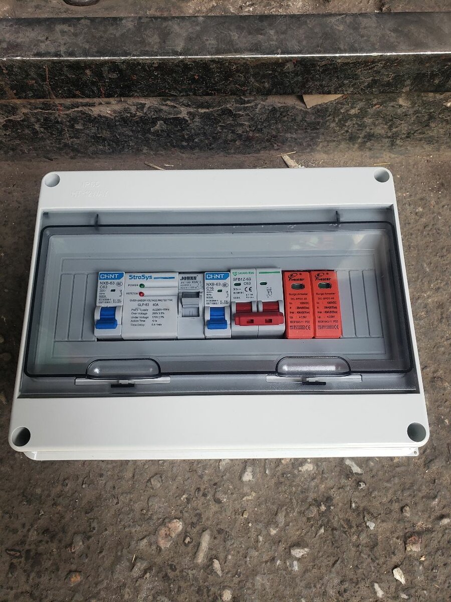 Solar isolation kit