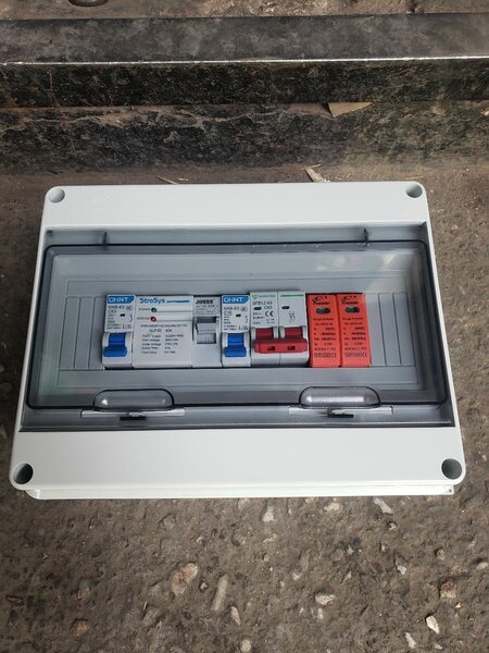Solar isolation kit