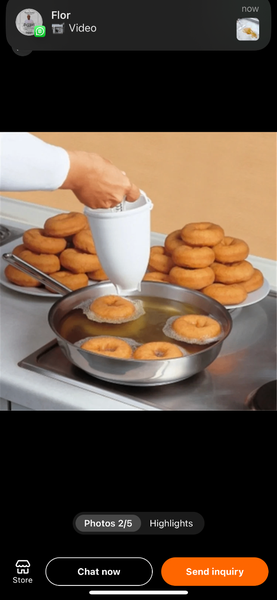 Donut maker