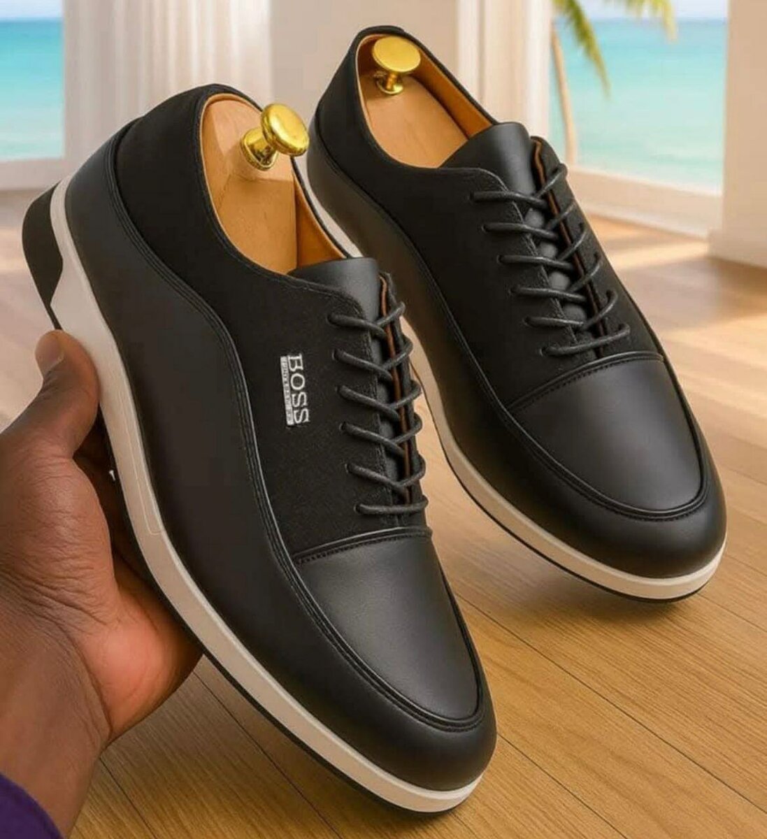 Chaussures Décontractées Hommes Élégantes