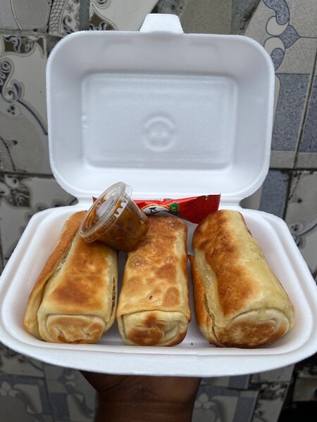 Pain farci