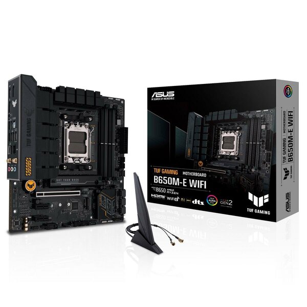 Материнская плата ASUS B650M-E WiFi