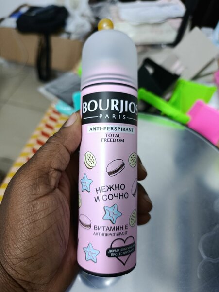 Déodorant Bourjios Anti-Transpirant 72h
