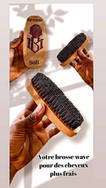 Wave brush