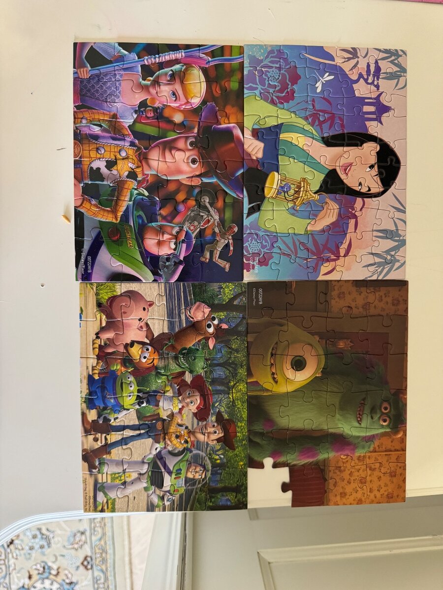 Пазлы DISNEY