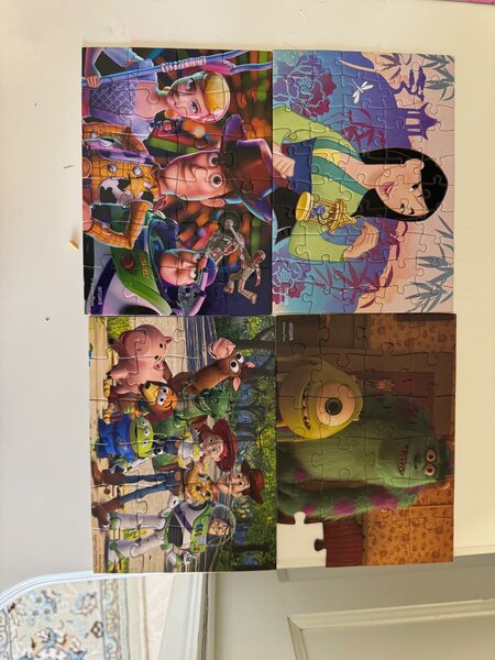 Пазлы DISNEY