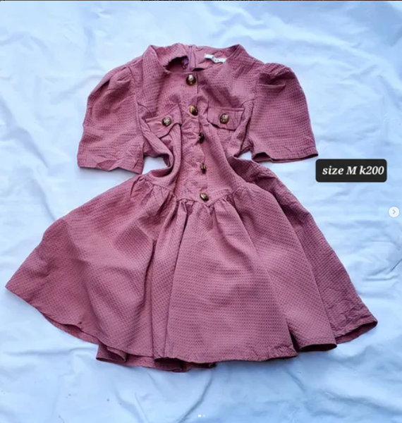 dress pink