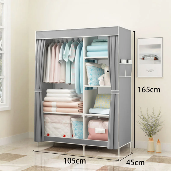 Portable wardrobes