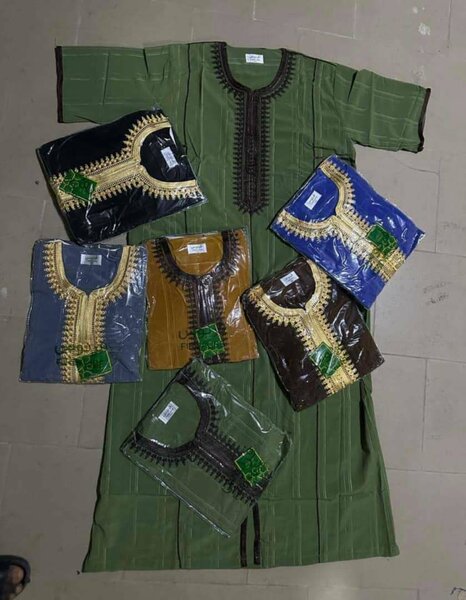 Boubou marocain