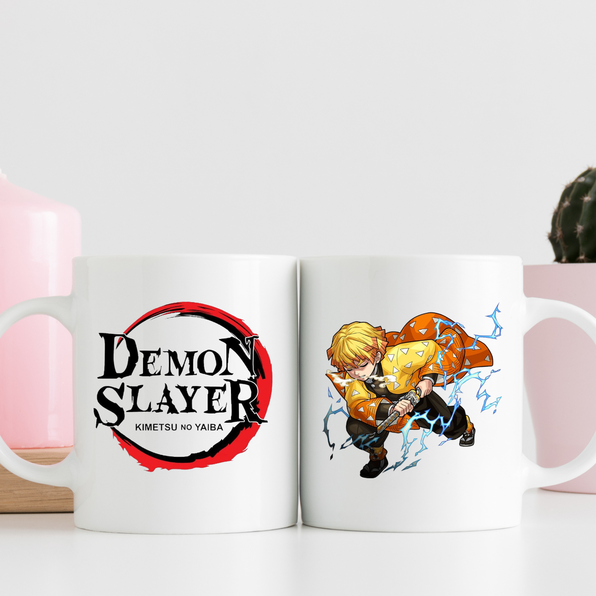Mug Demon slayer - Zenitsu
