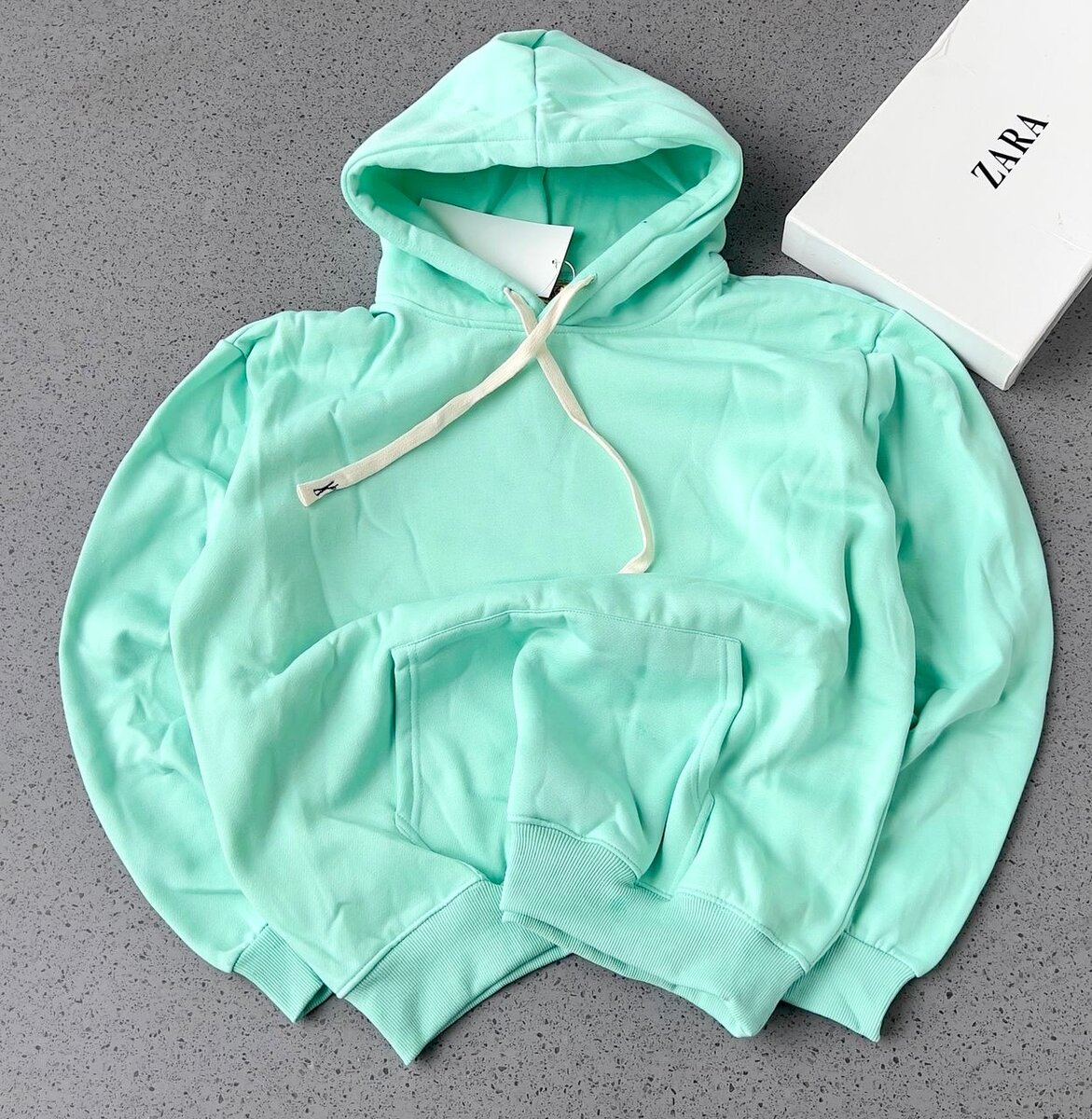 Heavy Plain Hoodies