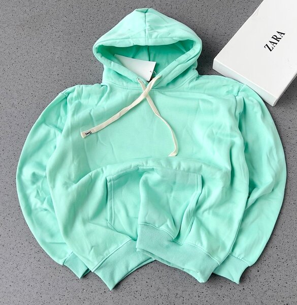 Heavy Plain Hoodies