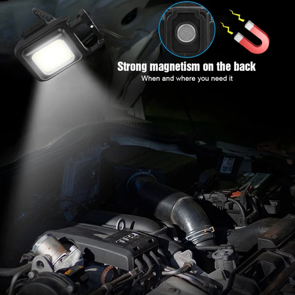 Lumière multifonction LED