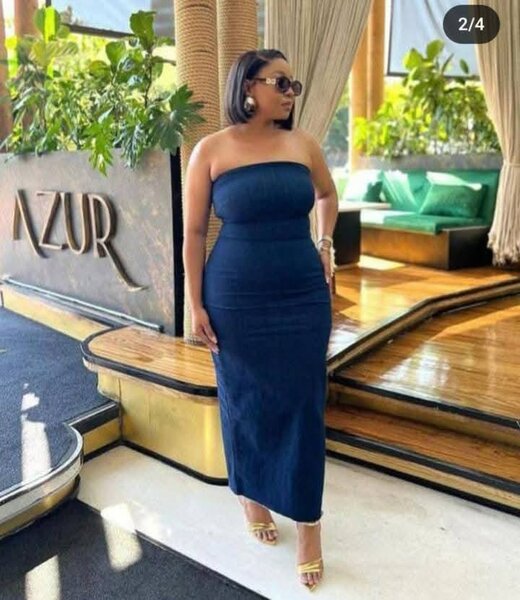Jean dress