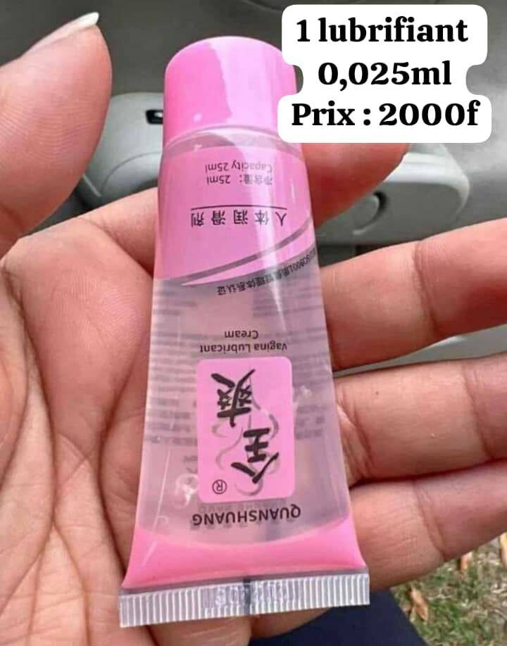 1 lubrifiant 0,025ml