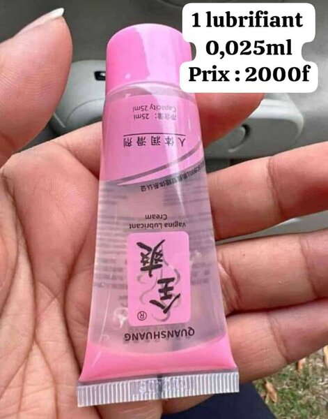 1 lubrifiant 0,025ml