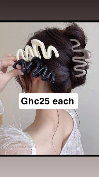 Hair claws