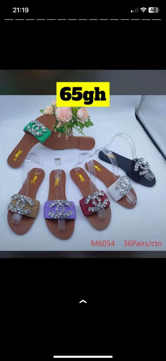 Ladies slippers