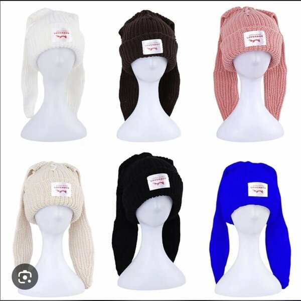 Bonnets en Tricot Stylés