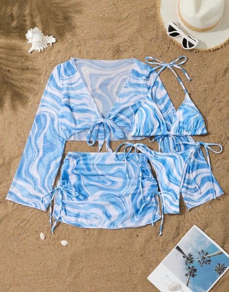 bikini 4 pièces
