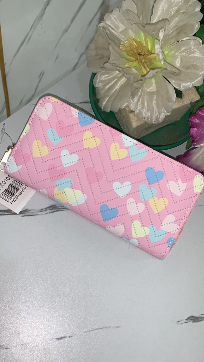 Pochette en cuir Forever Young