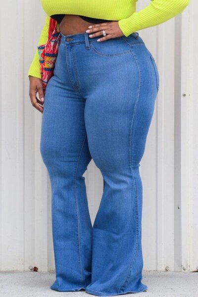 Bootcut jeans