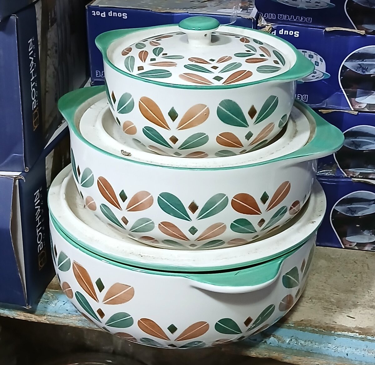 Soupiere en ceramique