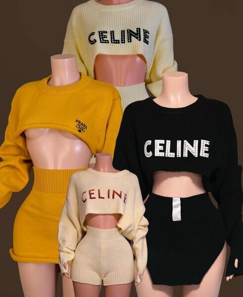 Girls top and down
