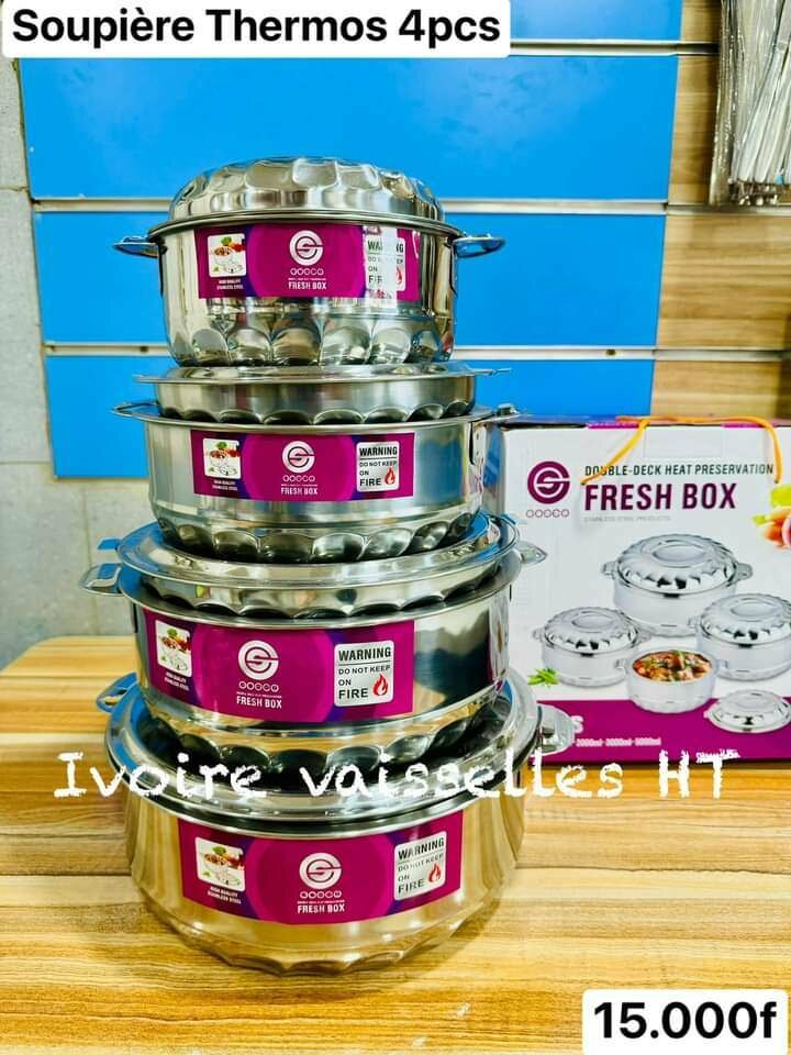 Soupière en Thermos
