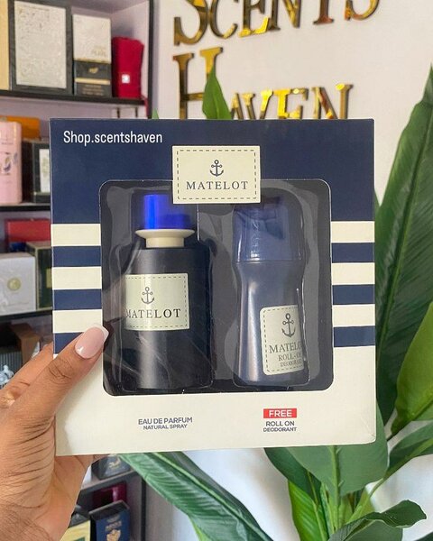 Coffret Parfum Matelot Homme