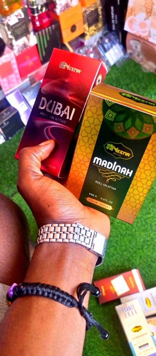 Arabic perfumes