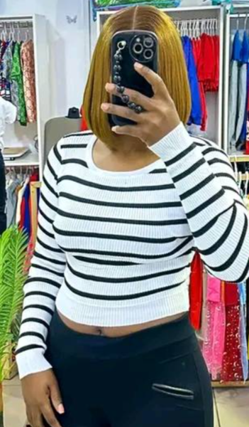 Long sleeve tops