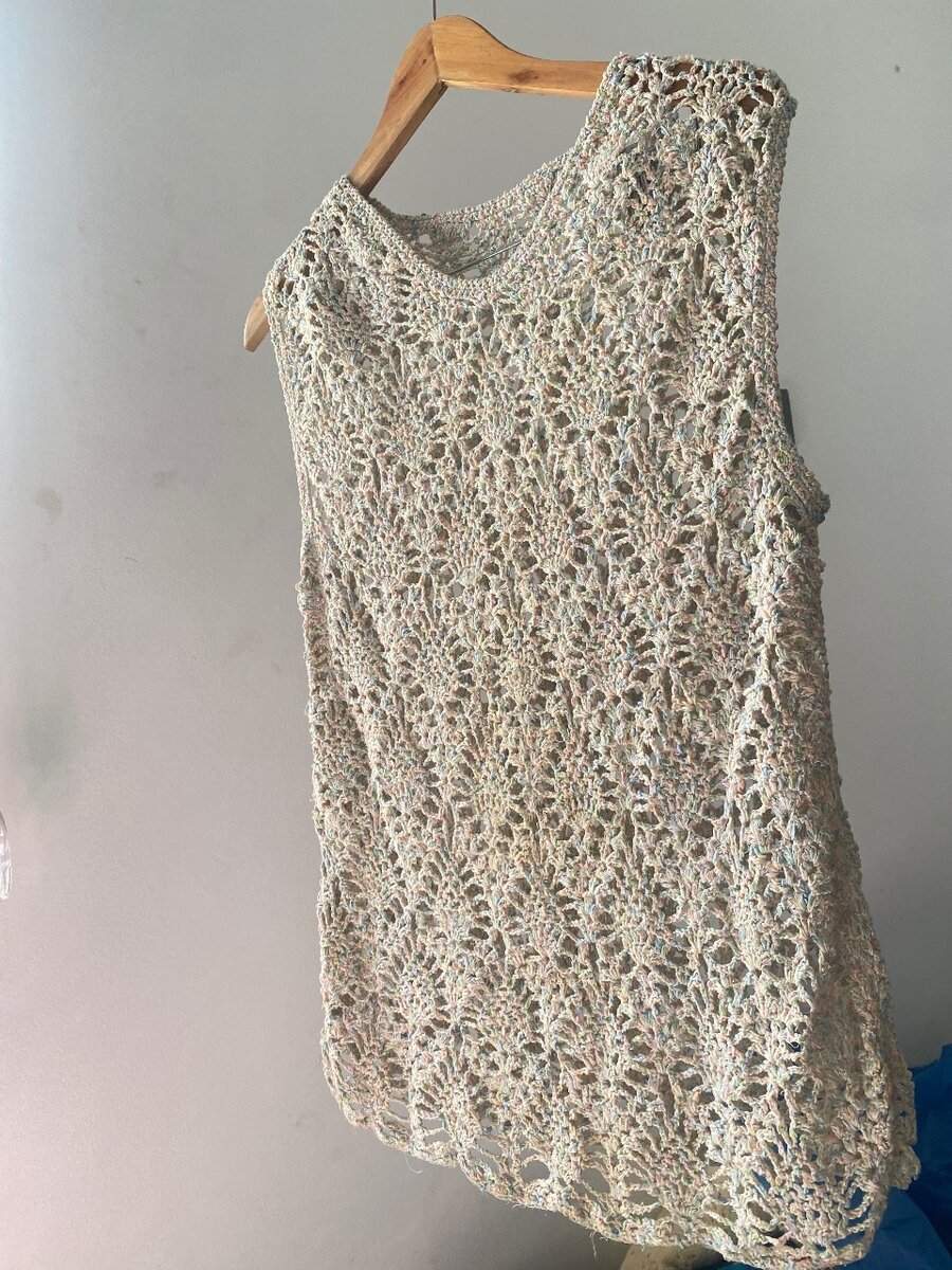Knitted top